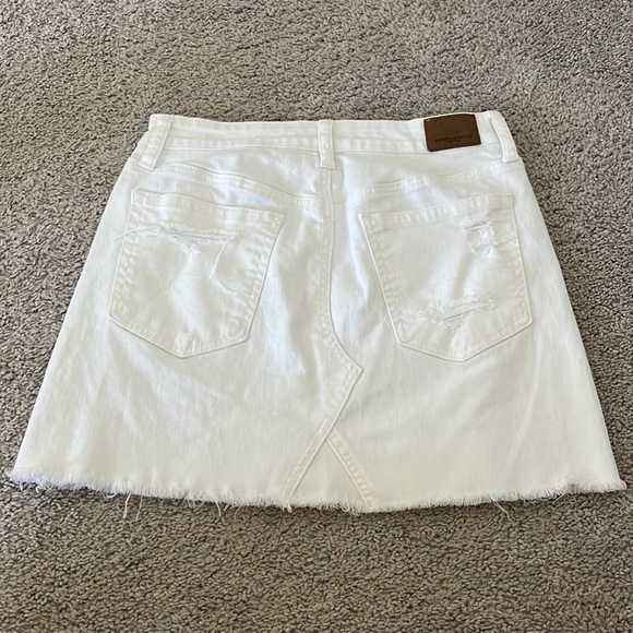 American Eagle Jean Skirt - Picture 4 of 6